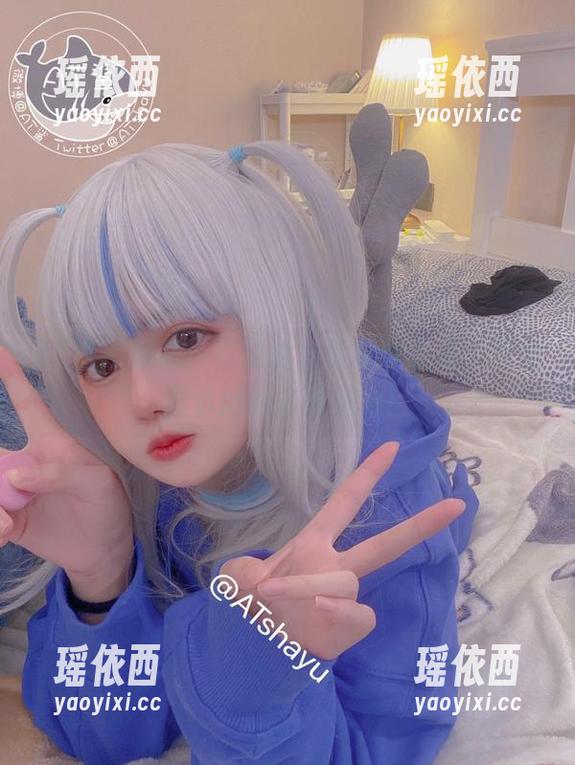 AT鲨不藏私：你的女友写真作品集，原图展示她的多面魅力！