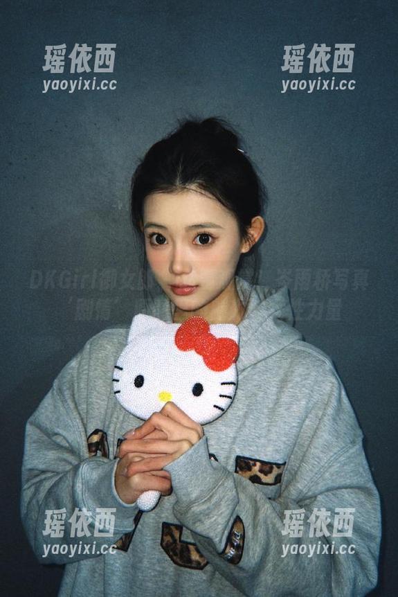 DKGirl御女郎 - 必要观赏！岑雨桥写真‘剧情’原图里的魅力与女性力量