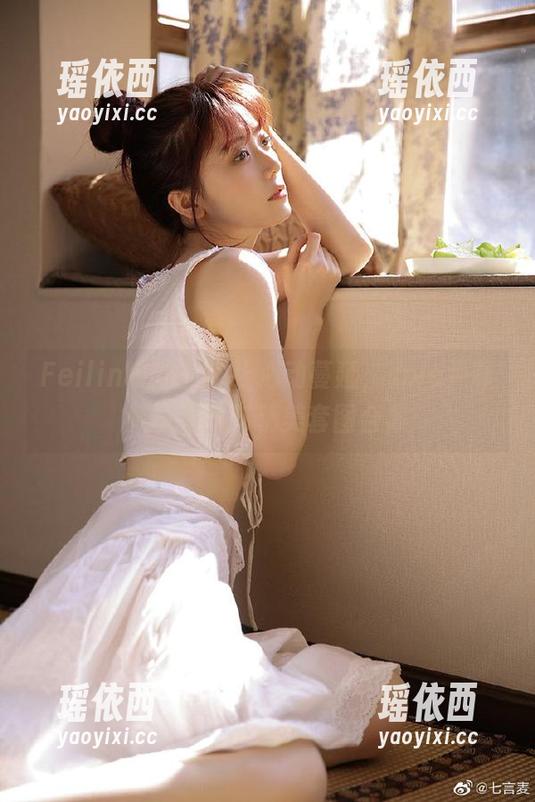 Feilin嗲囡囡-solo尹菲 Feilin嗲囡囡 - 让心动蔓延,solo尹菲婚纱美图与精美套图合集