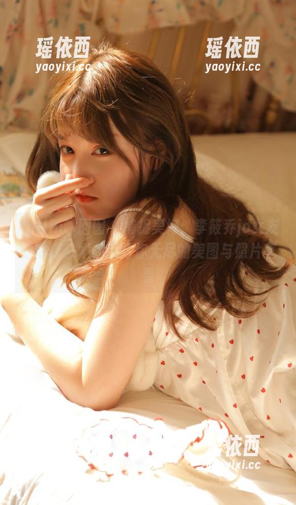 Feilin嗲囡囡 - 捕捉美好：李筱乔jo女友的写真艺术，带给你无尽的美图与照片享受