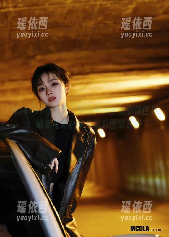 HuaYang花漾 - 穿越黄乐然的剧情世界：绝美写真合集与精彩图册赏析
