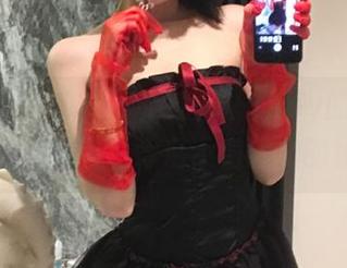 HuaYan花の颜 – 谢芷馨Sindy的套装写真，揭示了照片背后不为人知的秘密！