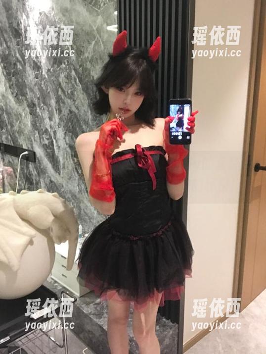 HuaYan花の颜 - 谢芷馨Sindy的套装写真，揭示了照片背后不为人知的秘密！