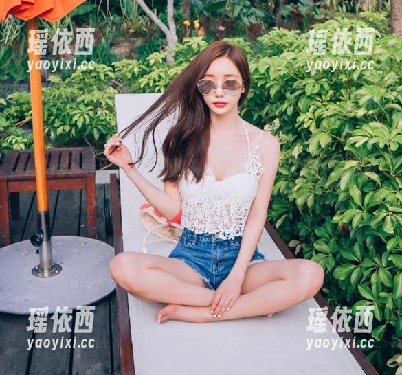 IMiss爱蜜社 - 跟随Angela小热巴一起探索兔女郎写真精选，尽享甜美与时尚