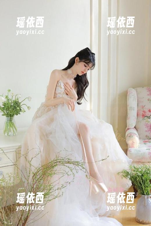 IMiss爱蜜社 - 细腻蕾丝与张思允Nice结合的美图套图，感受她的独特风格与气质