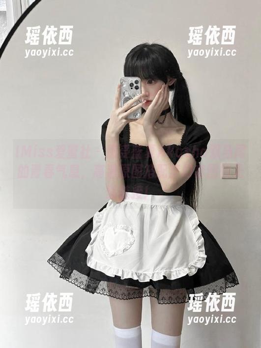 IMiss爱蜜社 - 感受蓝夏Akasha双马尾的青春气息，高清原图搭配梦幻套图的无缝链接！