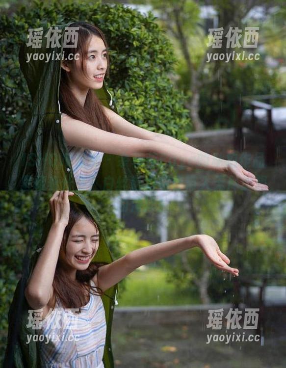 ISHOW爱秀 - 余菲菲Faye的私拍作品里藏着什么？白丝魅力将你带入无尽遐想的海洋！