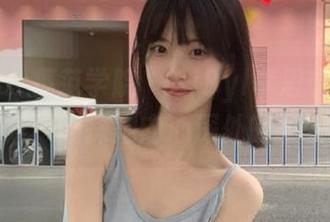 MFStar模范学院 – SiByl李思宁天台无圣光图集，窥探她内心深处的柔软与坚定
