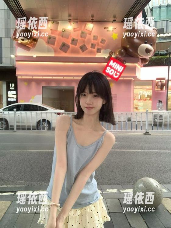 MFStar模范学院 - SiByl李思宁天台无圣光图集，窥探她内心深处的柔软与坚定