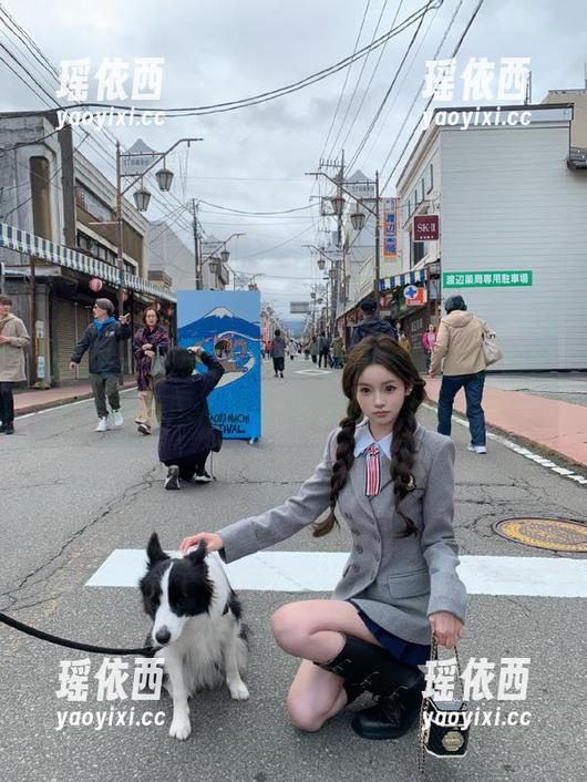 MiStar魅妍社 - 纯白小热巴写真全集盛宴，精致原图带你走进她的梦幻世界！
