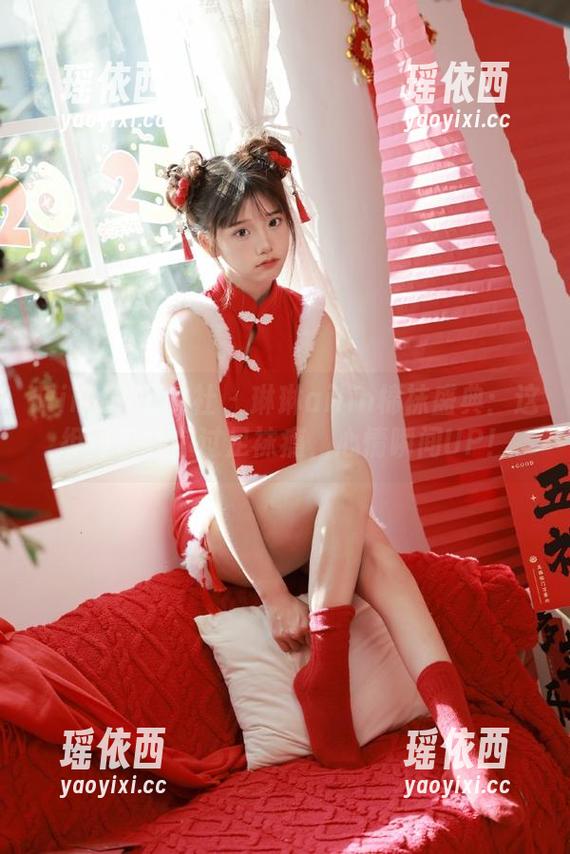 MiiTao蜜桃社 - 琳琳ailin棉袜盛典：这组图包让你过足袜瘾，心情瞬间UP！