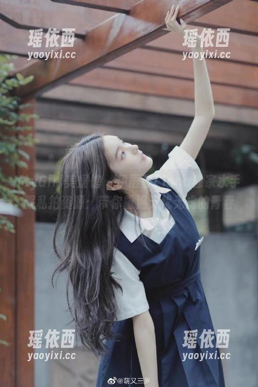 MyGirl美媛馆 - 伊雨蔓Fiona独家水手服私拍资源：带你重温无忧无虑的青春