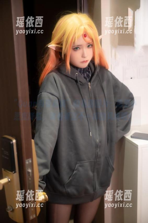Quan冉有点饿 “Quan冉有点饿”的私房图片:恶堕小恶魔降临,来看看这不一样的风格吧!