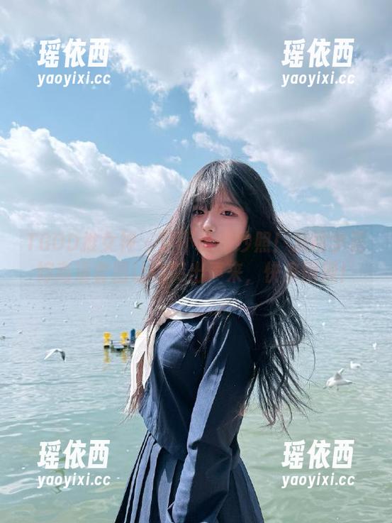 TGOD推女神 - 这不是婚纱照！潇同学花嫁高清套图让你笑出声来，快来围观！