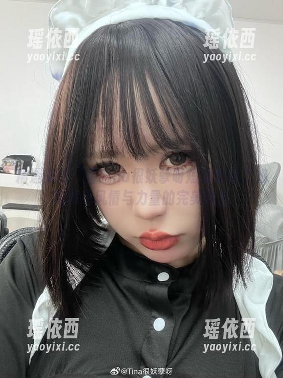 精选美图：看Tina很妖孽呀短发女特工如何演绎风情与力量的完美融合