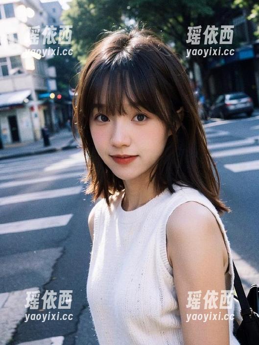 TouTiao头条女神-萌琪琪 TouTiao头条女神 - 萌琪琪黑白系列写真:无圣光美图中的每个细节都震撼心灵