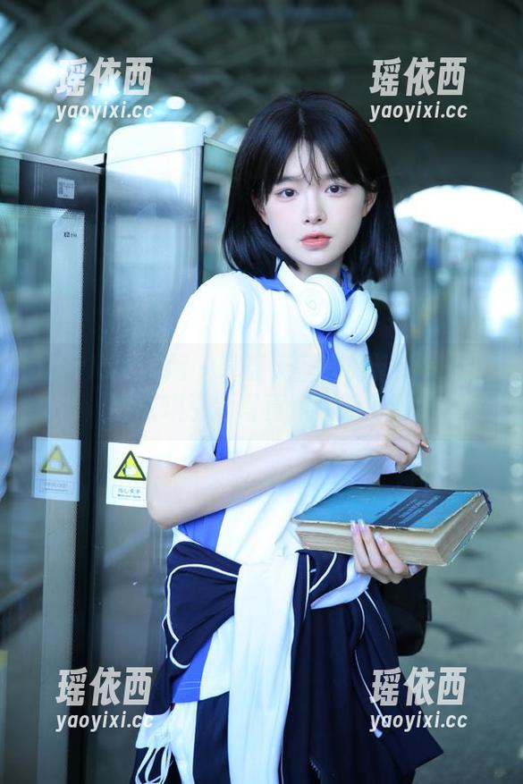 UGirls尤果网 - 享受无圣光的运动气息：萌琪琪引领写真作品新风潮