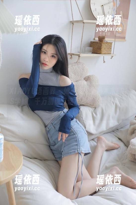 XIAOYU语画界 - 如果你也爱冯木木LRIS学妹，千万别错过这组免费套图，充满青春气息！
