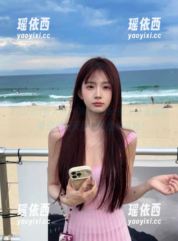 Xiuren秀人网-冷月yuer Xiuren秀人网 - 冷月yuer的无圣光图包,带你见证天使般的逗趣风格!