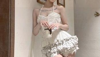 Xiuren秀人网 – 徐cake镂空作品让人目不暇接，下载后绝对能让你变身艺术达人，快来一试！