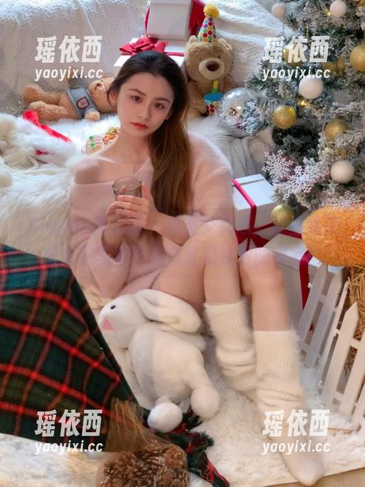 Xiuren秀人网 - 邂逅少女心，林星阑这组女仆写真作品简直是视觉的盛宴！