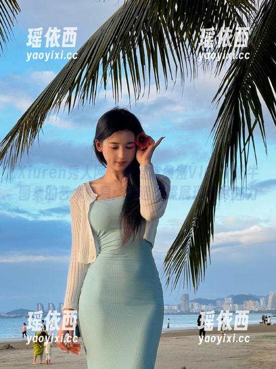 Xiuren秀人网 - 感受陈雅漫VICKY奶牛图集的艺术气息：精选美照展现无尽魅力