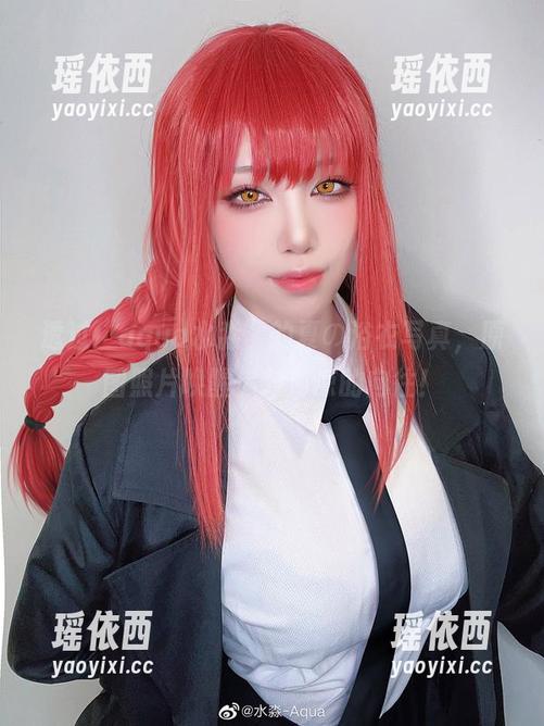 透过“aqua水淼”的夏の浴衣写真，原图照片唤醒你对清凉的向往！