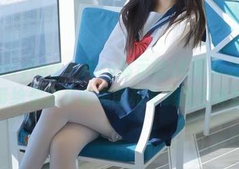 beautyleg – Avy展示的JK摄影之美，带给你别样的美图和专属图包体验