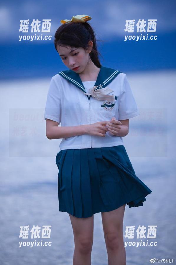 beautyleg - 领略Jill户外写真的无圣光艺术，感受每个细节背后深刻的情感与故事