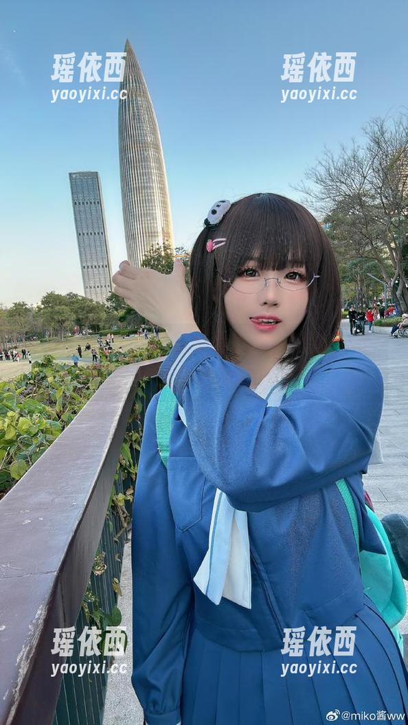 miko酱ww黑翼魅魔写真原图精选，每一张都是故事
