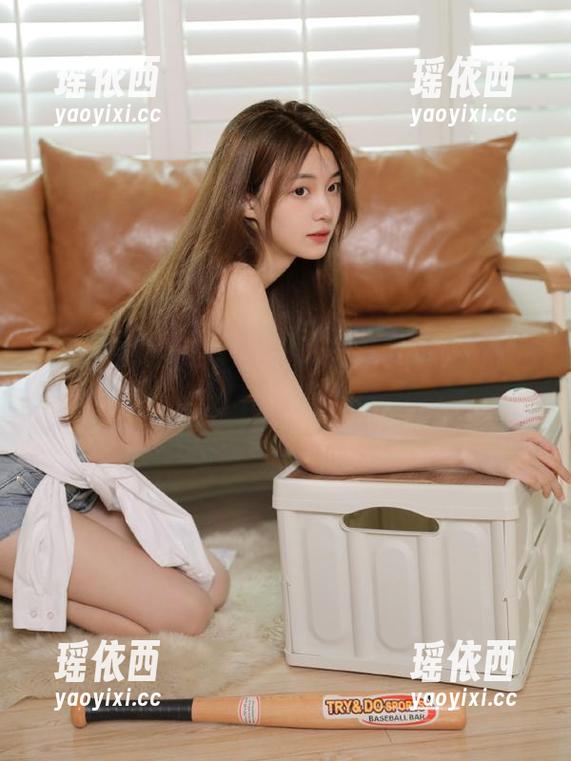 pans - 兰心高清写真新作：穿上皮衣，展现不一样的你！
