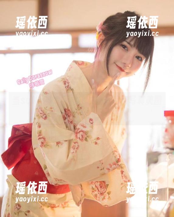 当sally多啦雪遇上灰丝：惊艳写真美图的完美碰撞