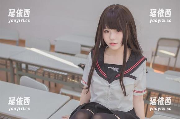 yoko夏宅写真更新！白色系列为你奉上夏日的清新气息