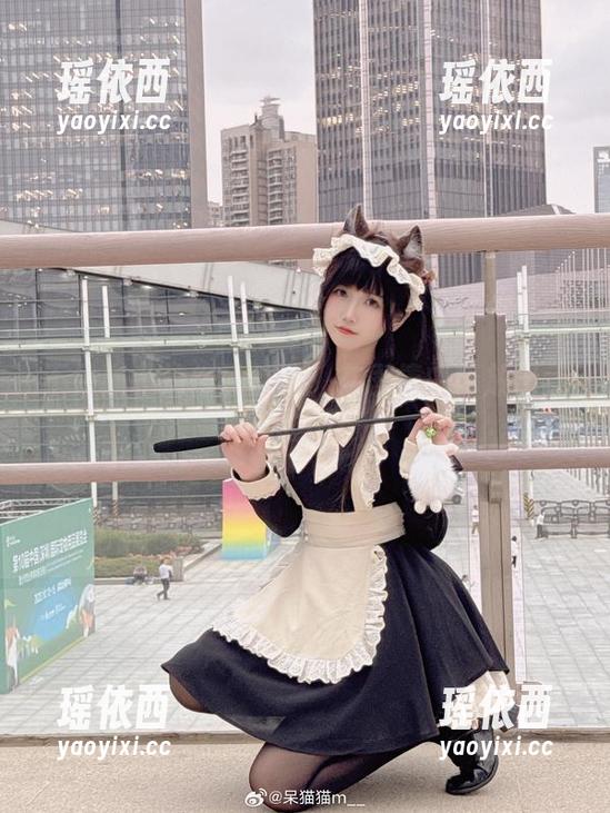 不呆猫私拍作品解读：在剧情中释放出无尽的创意