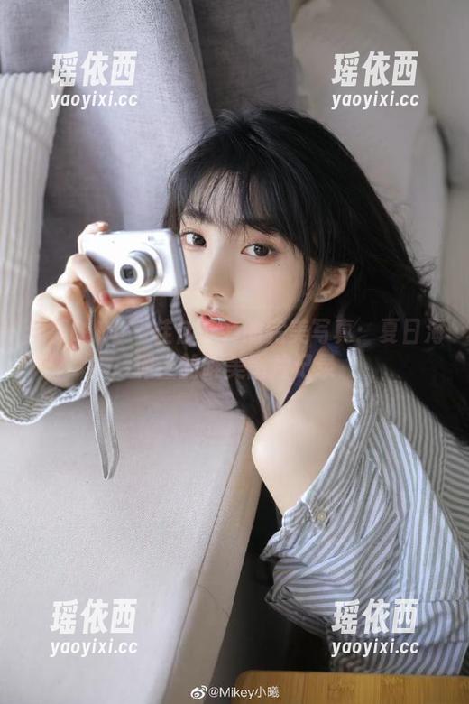 丝慕GIRL-佳佳 丝慕GIRL - 佳佳泳装的完美写真:夏日海滩上的唯美图片记录