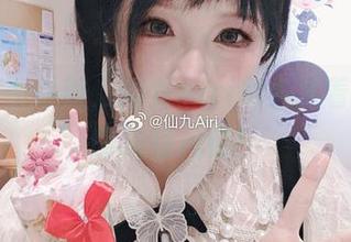 璀璨美图更新，仙九Airi黑贞水着带你领略独特风情！