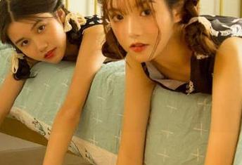 克拉女神 – 一部只有你想不到，没她做不到的镂空私房图集，快来大笑着走进钟淇的世界！