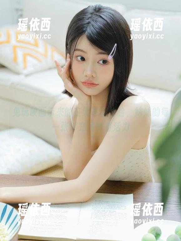 兔玩映画带来的在线写真体验，妹妹的每一张都充满青春活力