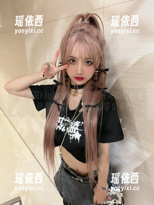 冲田凛花rinka亲自解锁宇崎花的美丽秘笈，原图与套图双重享受等你来！
