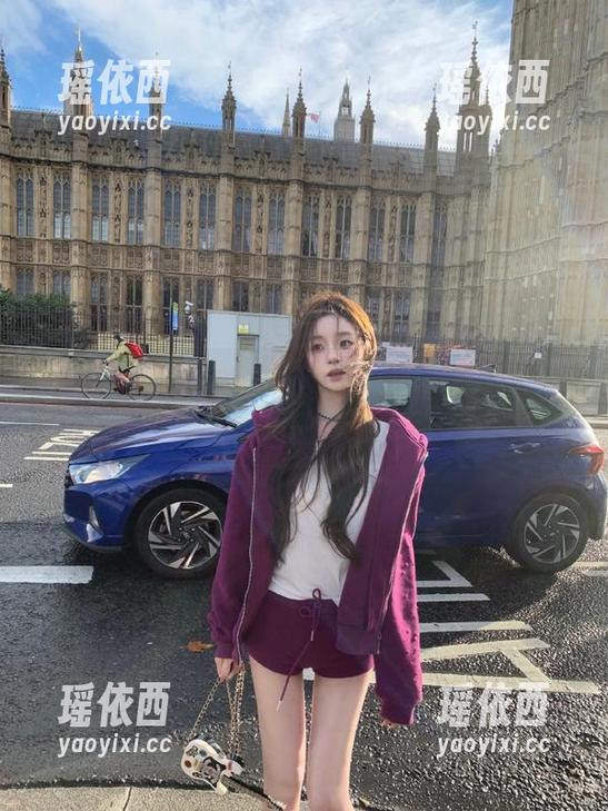 在线高清作品曝光，喵写真尽显JK黑丝校服格子裙的青春律动