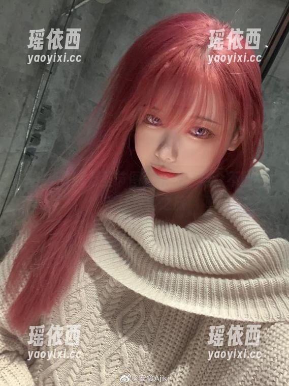 安食Ajiki万圣节图包精选：与众不同的节日写真之旅