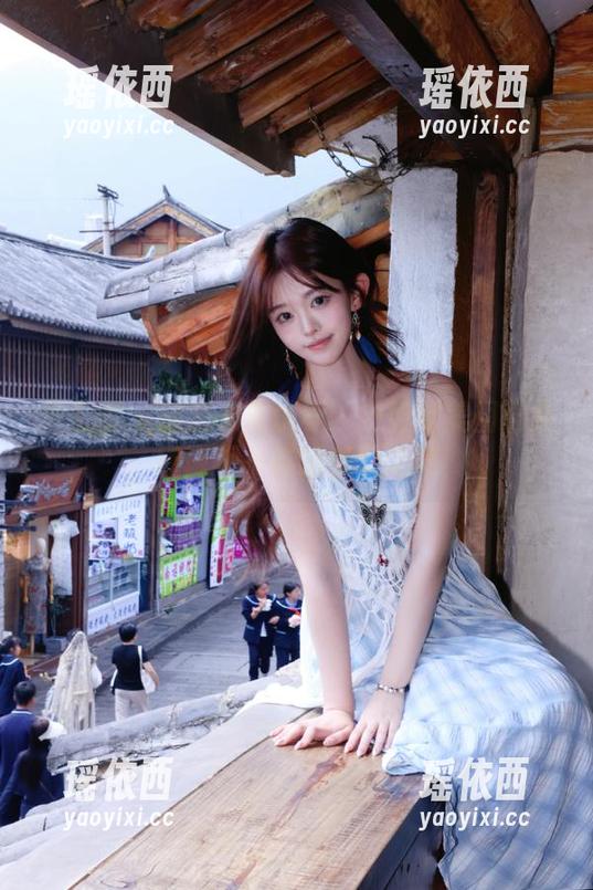 宋昱欣 微密圈 - 漫游天使境界:宋昱欣美图合集,展现不一样的梦幻之美!