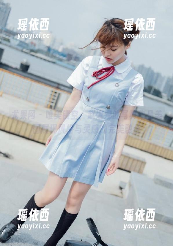 尤果网 - 唯美镂空，赵娜娜的写真作品美图展现风格与灵感的完美融合