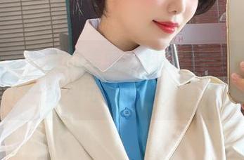 藏在无圣光里的美丽，抖娘利世镂空写真，汇聚了一系列可爱图片，等你来感受！
