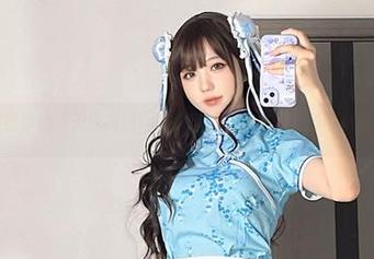 浴缸中的“无影喵喵”，尽展cos艺术的无限可能图册