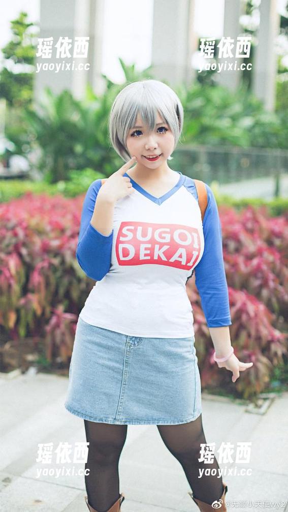 无颜小天使wy最新写真系列：细腻女仆装扮展现无限风情！