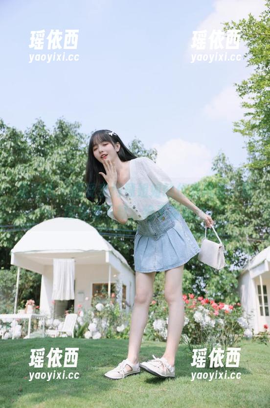 星颜社 - 感受李柯颖姐姐的优雅风姿，原图免费下载，绝不容错过