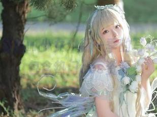 是三不是世w少女：新一季的写真作品，包含热门cos资源