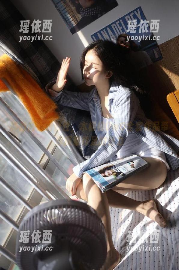 释放内心的野性，木棉棉OwO全套作品带你探索裸足的魅力