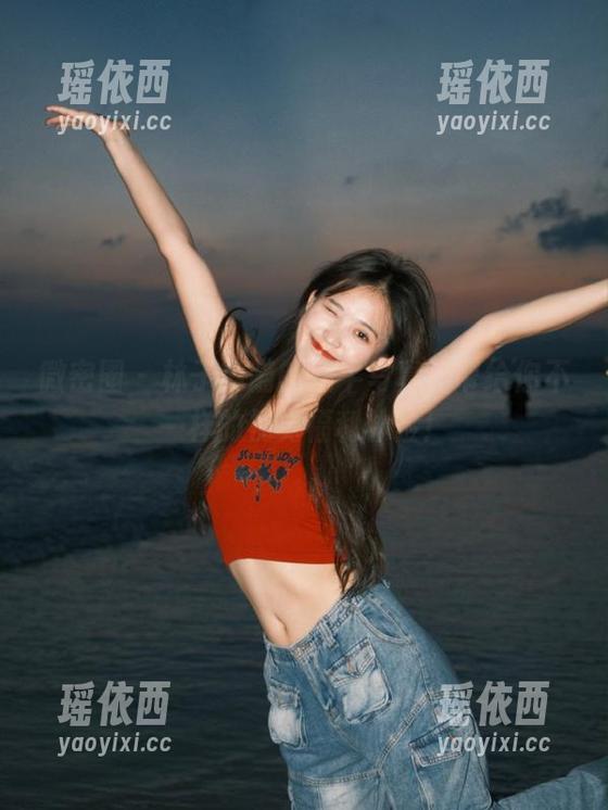 微密圈 - 林子琳喵的奶牛写真，带给你不一样的视觉福利体验！